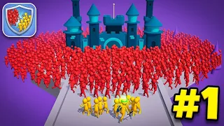 Join Clash 3D - Gameplay Walkthrough Part 1 (Android,ios)