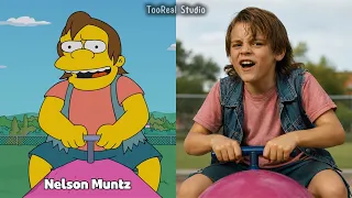 The Simpsons Characters In Real Life Too Real