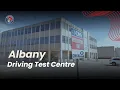 Albany DMV Road Test Routes New York