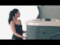 This is a game changer Vortex Spas NEW Swim Spa cover pre-orders start Oct2023 www vortexspas ca