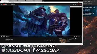 TOBIAS FATE PENTAKILL!! | YASSUO Imitating Champions  FUNNIEST MOMENTS OF THE DAY #75