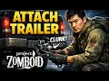 How to ATTACH TRAILER in Project Zomboid Step by Step