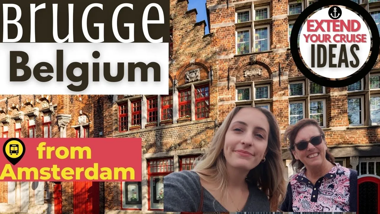 What to do in BRUGGE for 24 hours: Easy Bus Travel