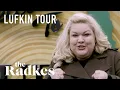 The Radkes Melissa Tours Lufkin Texas on USA Network