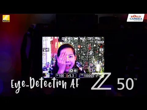 NIKON Z50 Test Eye-Detection AF