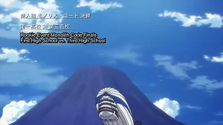 the irregular at magic high school tatsuya vs ichijou 