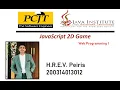 Javascript 2D game Development Java Institute Thief on the Farm