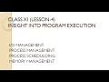 INSIGHT INTO PROGRAM EXECUTION