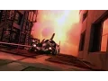 Harvey Dent chases Batmobile Batman Forever