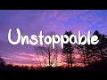 Download Lagu Unstoppable - Sia (Lyrics) || Cheap Thrills, Chandelier, Dusk Till Dawn - [MIX LYRICS]