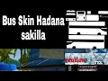 bus simulator indonesia bus skin hadana sakilla