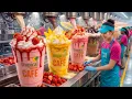 Massive Food Factory Makes Entire Tropical Smoothie Cafe Menu Industrial Scale Production