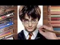 Drawing Harry Potter drawholic