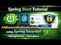 10 - Spring Boot Tutorial using Spring Security