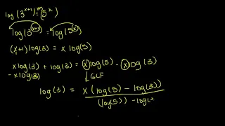 enVision Algebra 2 Topic 6-6 Example 3 Solve Exponential equations using Logarithms