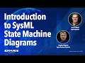Introduction to SysML State Machine Diagrams