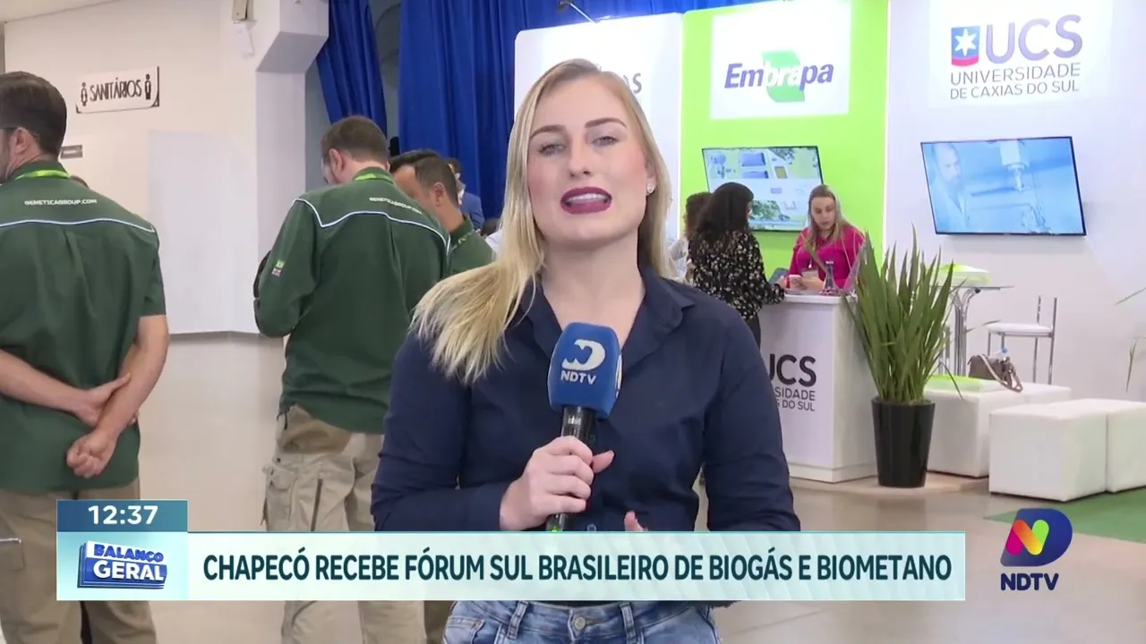 Inovação em Chapecó: Fórum Sul Brasileiro de Biogás e Biometano está a todo vapor