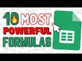 10 Most Powerful Formulas in Google Sheets Functions You Should Know