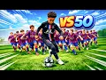 Lagu HADRY (PSG) VS 50 VERDEDIGERS 😱🔥