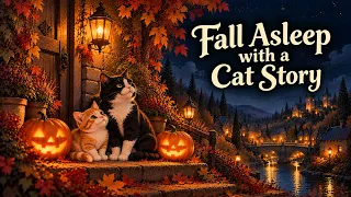 A Halloween Story Will Make You Sleep: Auggie Carves a Jack O’Lantern | Bedtime Story