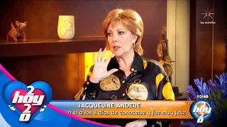 Thumbnail ¡Jacqueline Andere se casó a los ocho días de conocer a su esposo! | Ponle la cola al Burro | Hoy