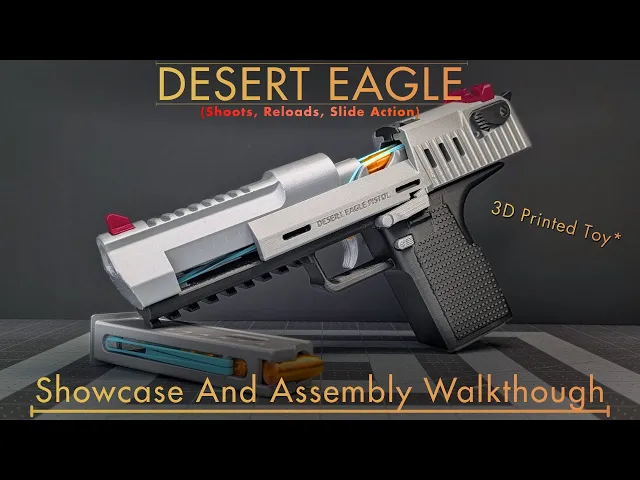 Hand Cannon | Working Toy Blaster video thumbnail
