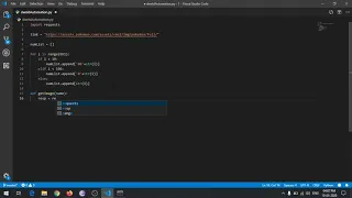 Python Automating Image Downloading with Python