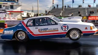 5 50 Index at Showtime Dragstrip Included Original Ex Bob Glidden Pro Stock car owned by Gary Varney