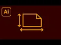 How to Change Document Size in Adobe Illustrator