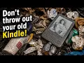 Don t get rid of your old Kindle