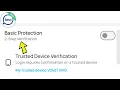 Imo Beta Security Settings Basic Protection