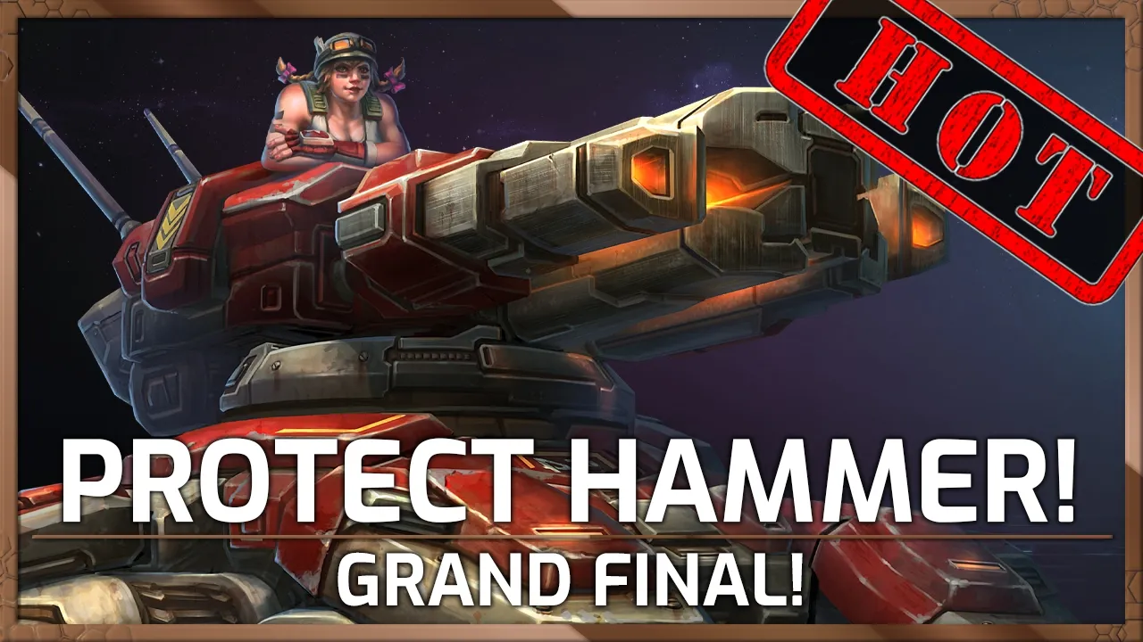Grand FINAL: PROTECT THE HAMMER! - Underdog Cup - Heroes of the Storm