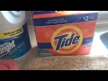 How I disinfect my cleaning products and get my mop mop pads white again