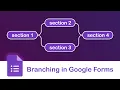 How to Make Branching Questions in Google Forms - Tutorial