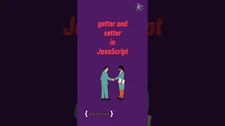 getter and setter in javascript tutorial in 1 minutes