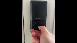 Weiser Smartcode 10 keyless entry - opposite lock orientation