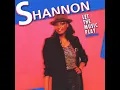 Let the Music Play - Shannon