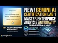 Gemini Enterprise Agent Development Lab 1 Accelerate Development with Antigravity