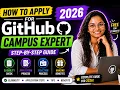 How to Apply for GitHub Student Developer Pack 2026 Step-by-Step Guide Get GitHub Copilot Pro FREE