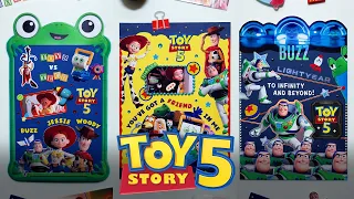 Scrapbooking | Toy Story 5 토이 스토리 5 다꾸 Journaling