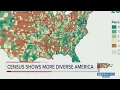 Census shows US is diversifying white population shrinking