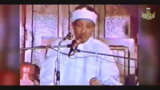 خواتيم سورة الأنبياء بأداء خاشع جدا  للشيخ عبد الباسط عبد الصمد رحمه الله دندنها