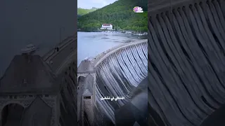 لحظة فتح بوابات سد النهضة وغرق السودان 