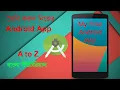 Creating First App using Android Studio Bangla A to Z
