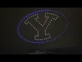 BYU Grad Bash 2024 Drone Show