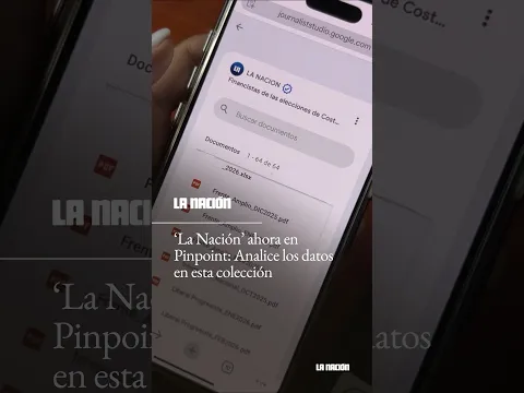 Cómo explorar la colección de 'La Nación' en Google Pinpoint