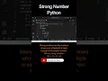 Strong number in Python