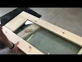 DIY Patio Folding Doors