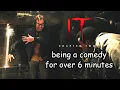it chapter two being a comedy for over 6 minutes