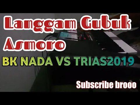 Tes Set Trias 2019 vs Bk Nada Langgam Gubuk Asmoro